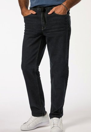 MODERN FIT - Jeans Tapered Fit - dark denim