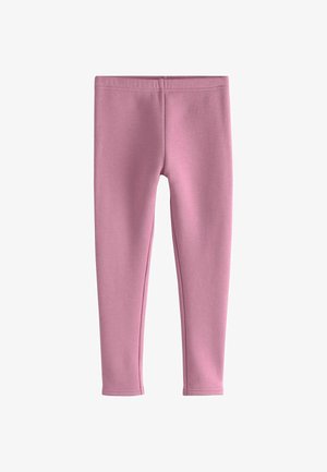 Next, REGULAR FIT - FLEECE LINED COSY LEGGINGS - Leggings - pink