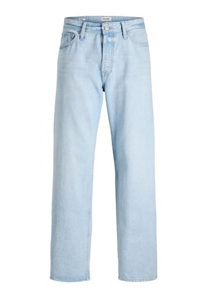 JJIEDDIE JJORIGINAL   - Straight leg jeans - blue denim