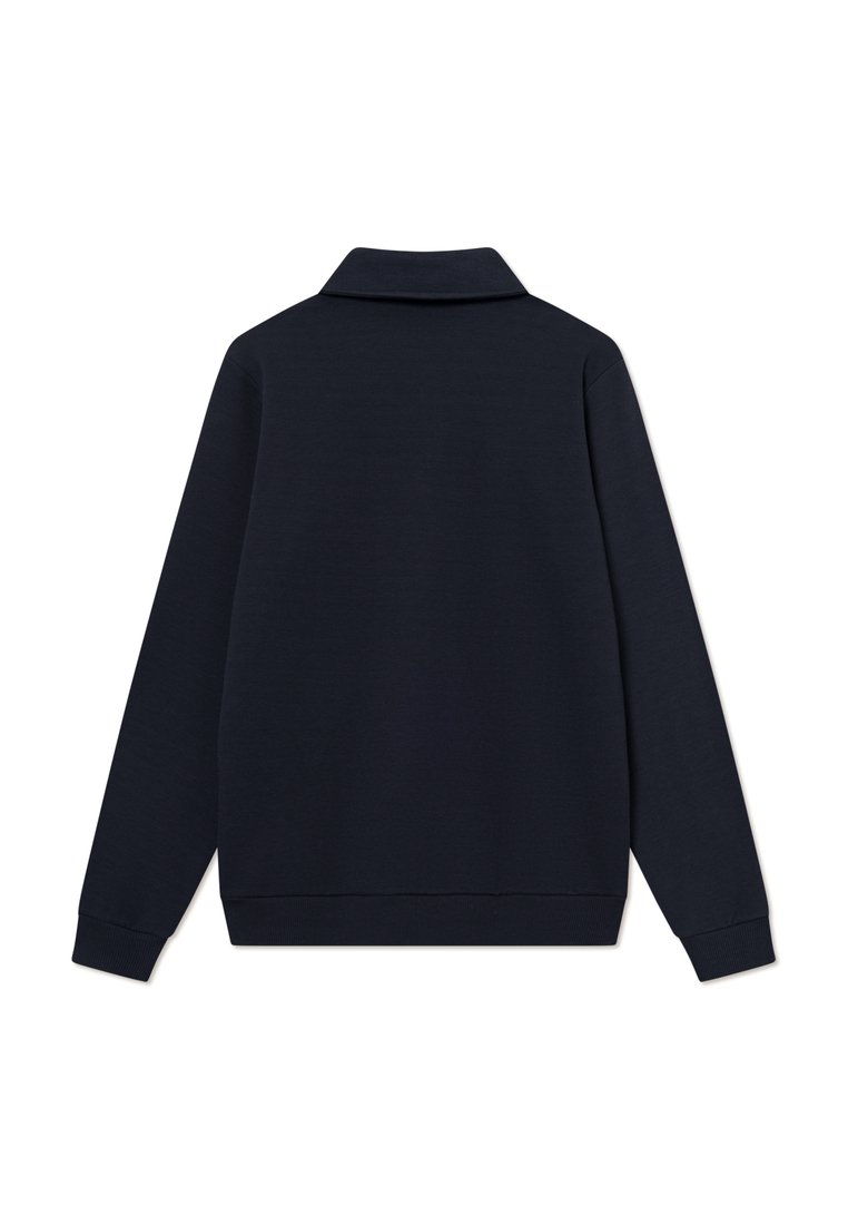 Les Deux BEN - Long sleeved top - dark navy blue/dark blue - Zalando
