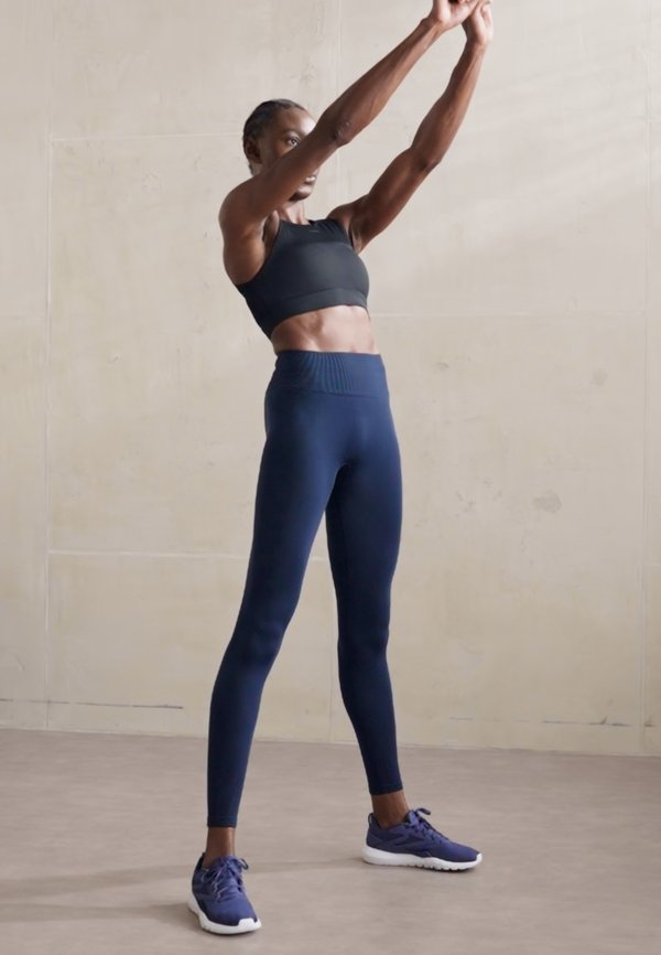 CONTOURING SEAMLESS LEGGINGS - Leggings2