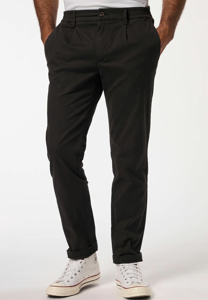 JP1880 Tygbyxor - black