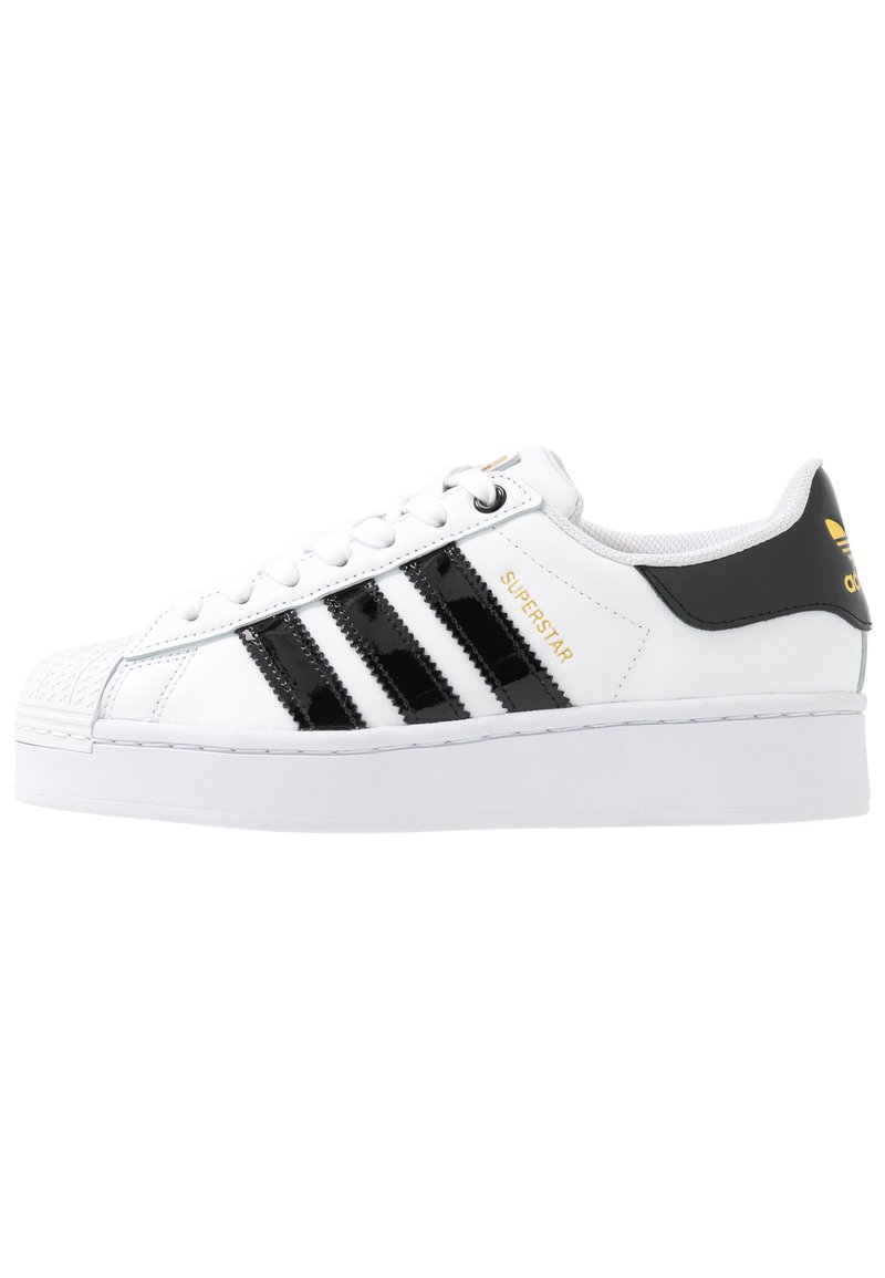 adidas gazelle silver green womens Adidas SUPERsTAR X Blessd. Blanca, Negra – SOOULSHOPP main image 1