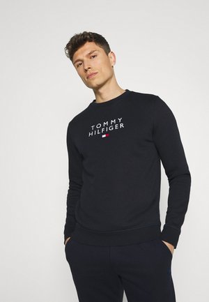 STACKED FLAG CREWNECK - Felpa - desert sky