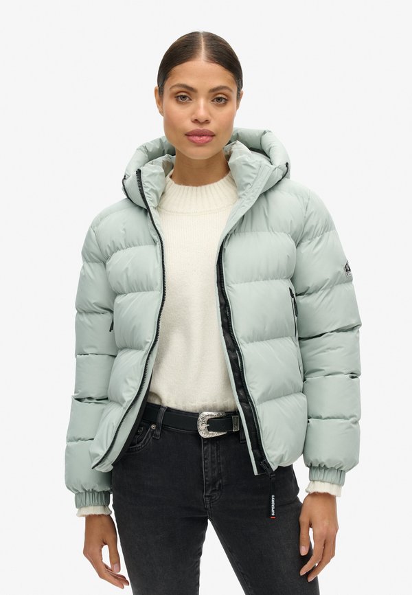 HOODED PUFFER - Winterjacke