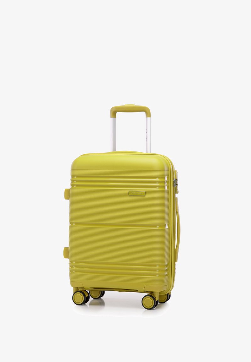 WITTCHEN CABIN SUITCASE FROM POLYPROPYLENE - Wheeled suitcase - grün