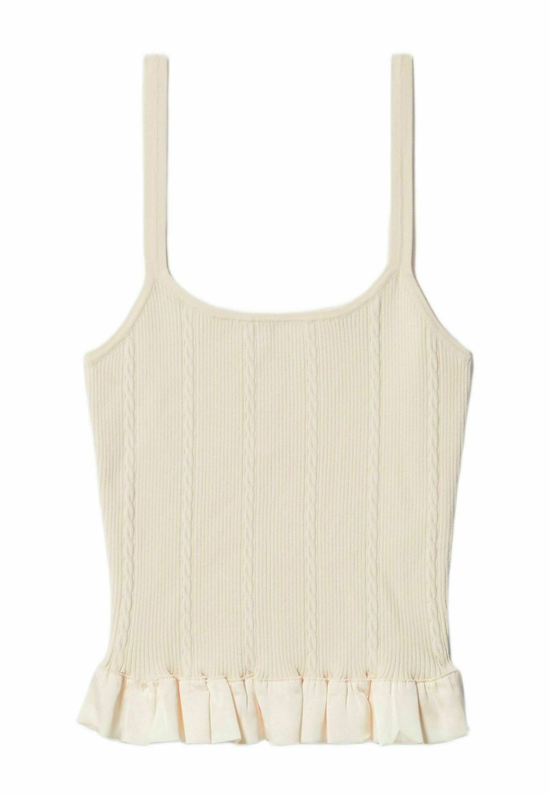 CLAUDIE PIERLOT Top beige