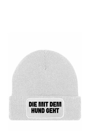 Beanie - weiß