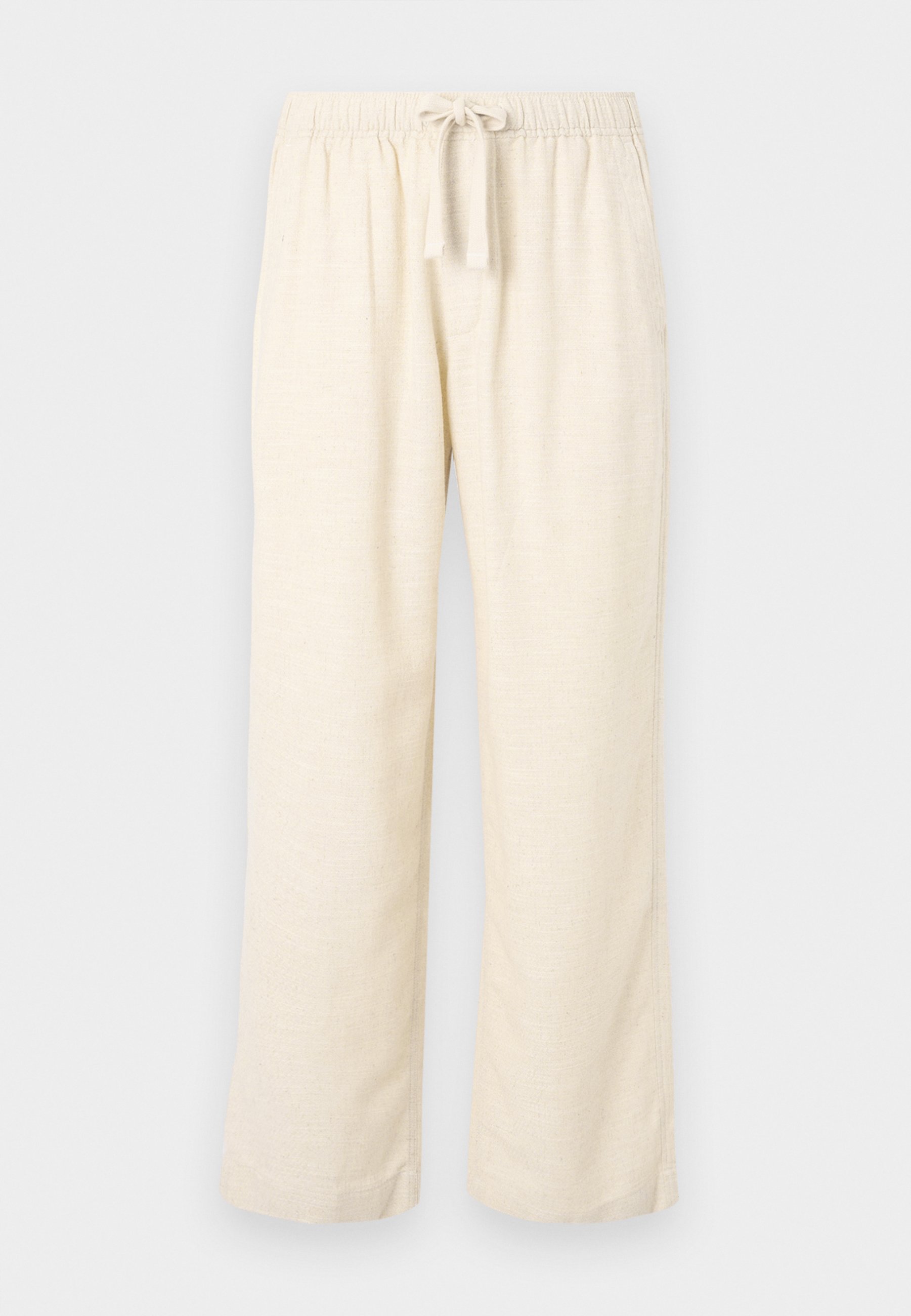Abercrombie & Fitch BAGGY PULL ON - Kalhoty - beige
