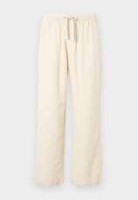 BAGGY PULL ON - Pantalon classique - beige