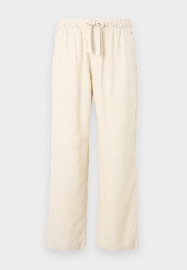 BAGGY PULL ON - Trousers - beige2