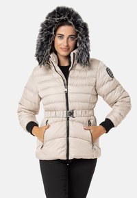 Cipo & Baxx STEPP - Winterjacke - beige