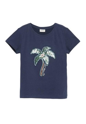 s.Oliver, T-SHIRT - T-shirt imprimé - navy