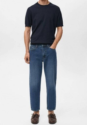 Mango, Jeans Straight Leg - dark blue