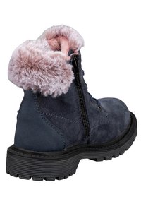 LICO Bottines à lacets - blau