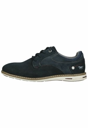 Sportieve veterschoenen - navy