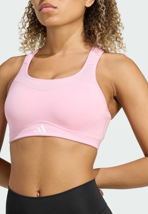 BRA - Sport-bh met high support - true pink