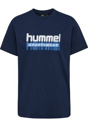 T-shirt imprimé - dark blue