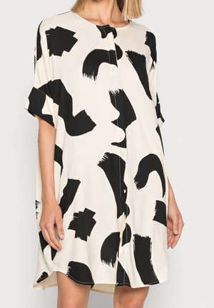 Robe chemise - beige