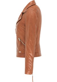 Mustang Leren jas - cognac