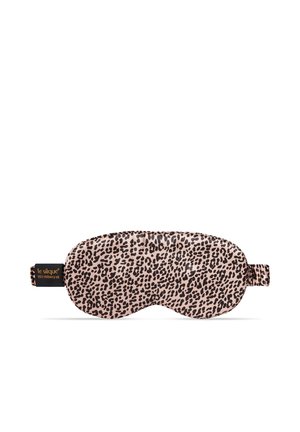 CRYSTALLOVE OPASKA NA OCZY Z JEDWABIU -  LEOPARD - Sonstige Accessoires - leopard