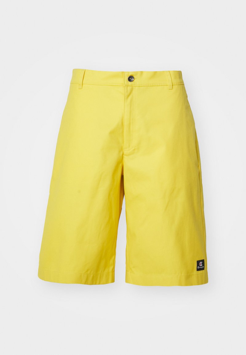 Champion Rochester Shorts geel gemêleerd