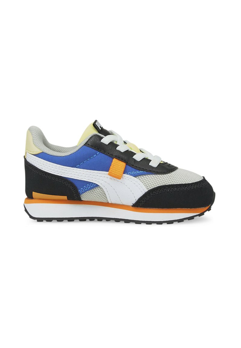 Kinder Sneaker | Puma FUTURE RIDER SPLASH Sneaker low gray violet victoria blue/lila - AU29388 Kinder Sneaker | Puma FUTURE RIDER SPLASH Sneaker low gray violet victoria blue/lila - AU29388