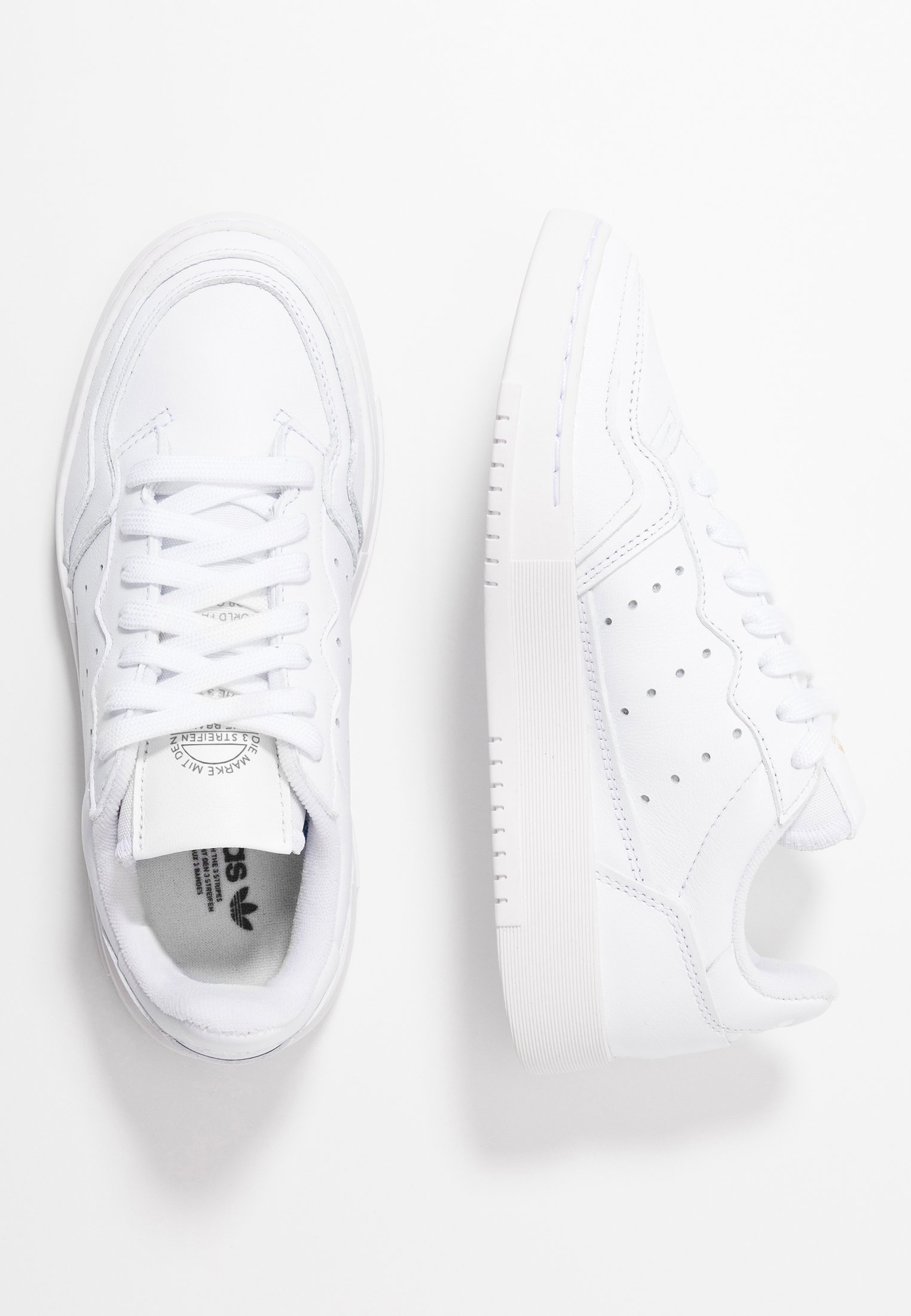 adidas gazelle silver green womens Adidas Men's Supercourt Premium Off White Low Top Sneakers