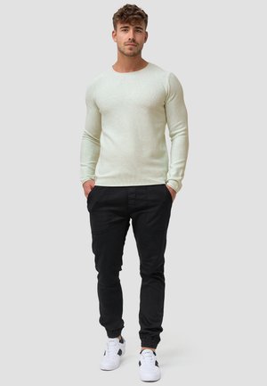 INDICODE JEANS, LOAKIM - Jumper - quiet wave