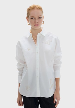 LOLA CASADEMUNT, WOMEN - Blusa - white