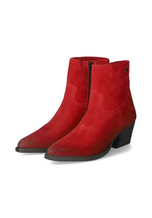 Classic ankle boots - rot