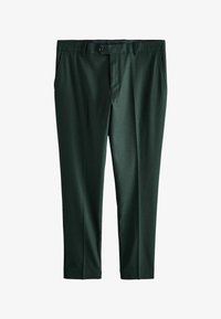 Unselected, green
