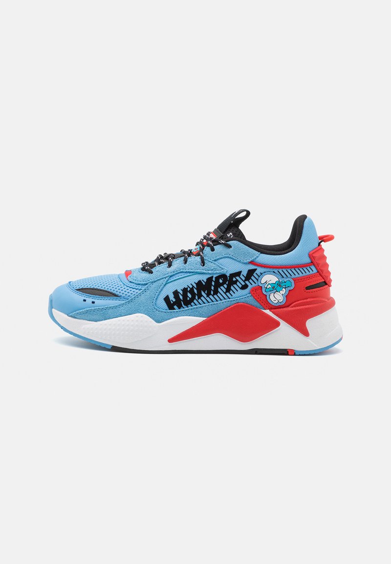 Puma RS X THE SMURFS UNISEX Trainers team light blue/red/light blue