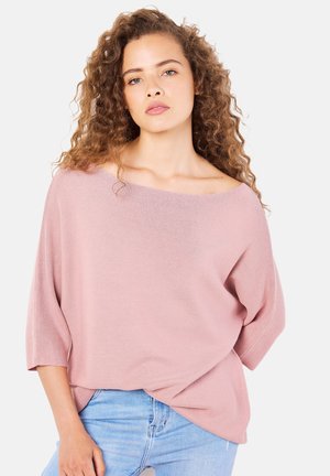 Strickpullover - pink