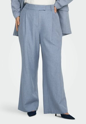 CARLINDA GERADE GESCHNITTEN  - Bukse - vintage indigo