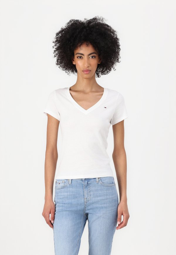 V NECK TEE 2 PACK - Basic T-shirt3