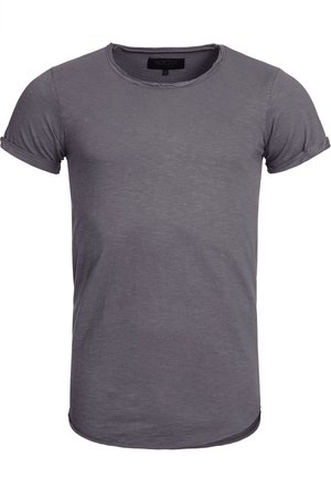 INDICODE JEANS WILBUR - Jednoduché tričko - iron