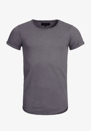 INDICODE JEANS WILBUR - Jednoduché tričko - iron