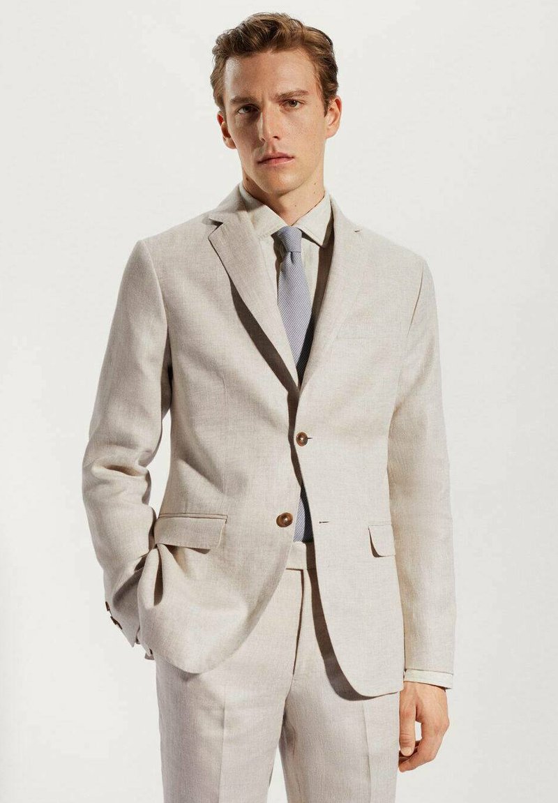 Mango FLORIDA Americana beige Zalando.es