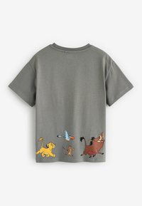 Next OVERSIZED LION KING - T-shirts print - charcoal grey