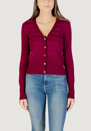 Cardigan - grape-violet