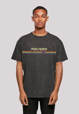 F4NT4STIC PINK FLOYD OVERSIZE  - Print T-shirt - schwarz