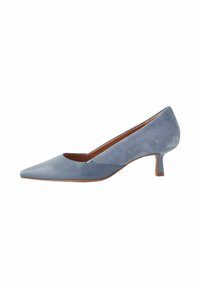 Next - FOREVER COMFORT WITH MOTIONFLEX POINT TOE KITTEN HEEL COURT - REGULAR FIT - Tacones - blue Imagen en miniatura 1