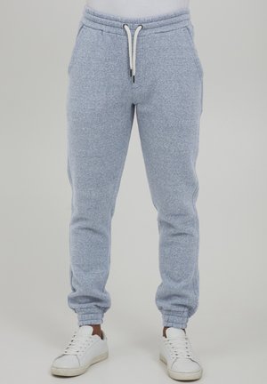 BHGOJKO - Tracksuit bottoms - dress blues melange