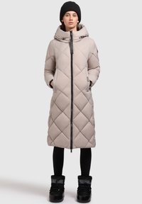 khujo SALIA - Winter coat - hellbeige