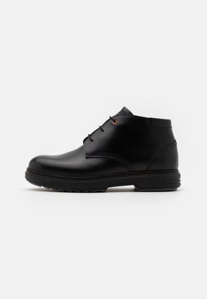 CHUKKA - Lace-up ankle boots - black