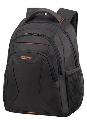 AT WORK Laptop Rucksack - Zaino - black/orange