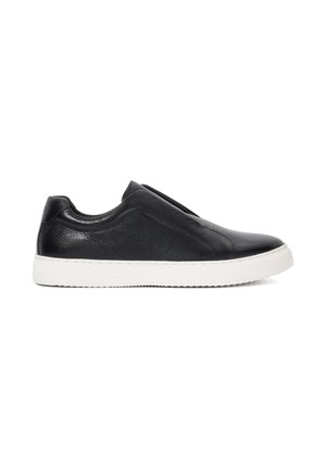 ROUND TOE - Slip-ons - black
