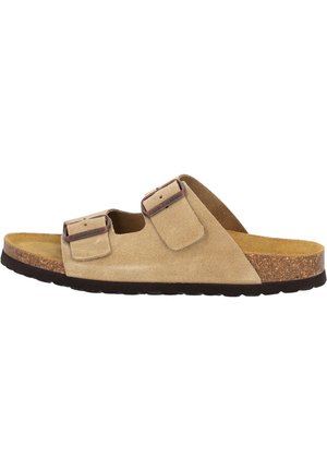 KORFU PREMIUM  - Sandalias planas - cappuccino