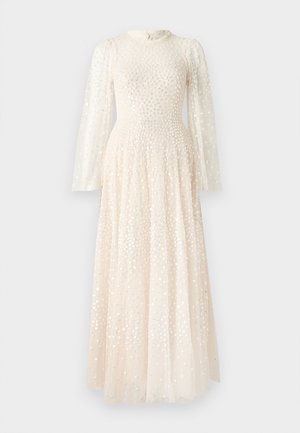 Needle & Thread SCATTER ROUND NECK GOWN - Festklänning - off white